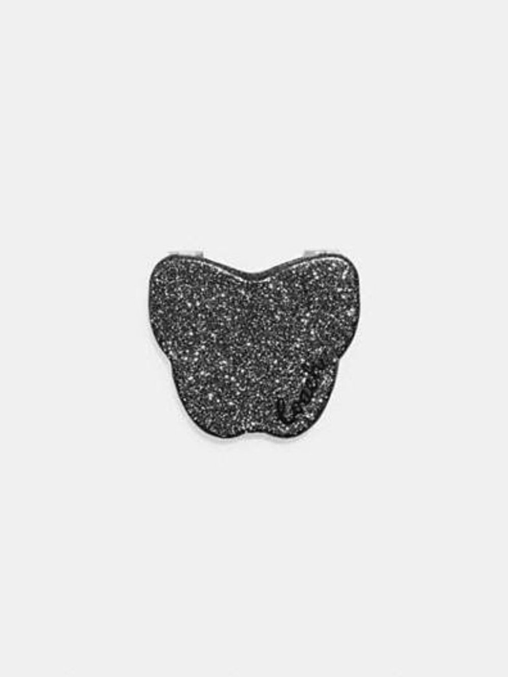Coach Outlet Glitter Butterfly Compact Mirror NWTS